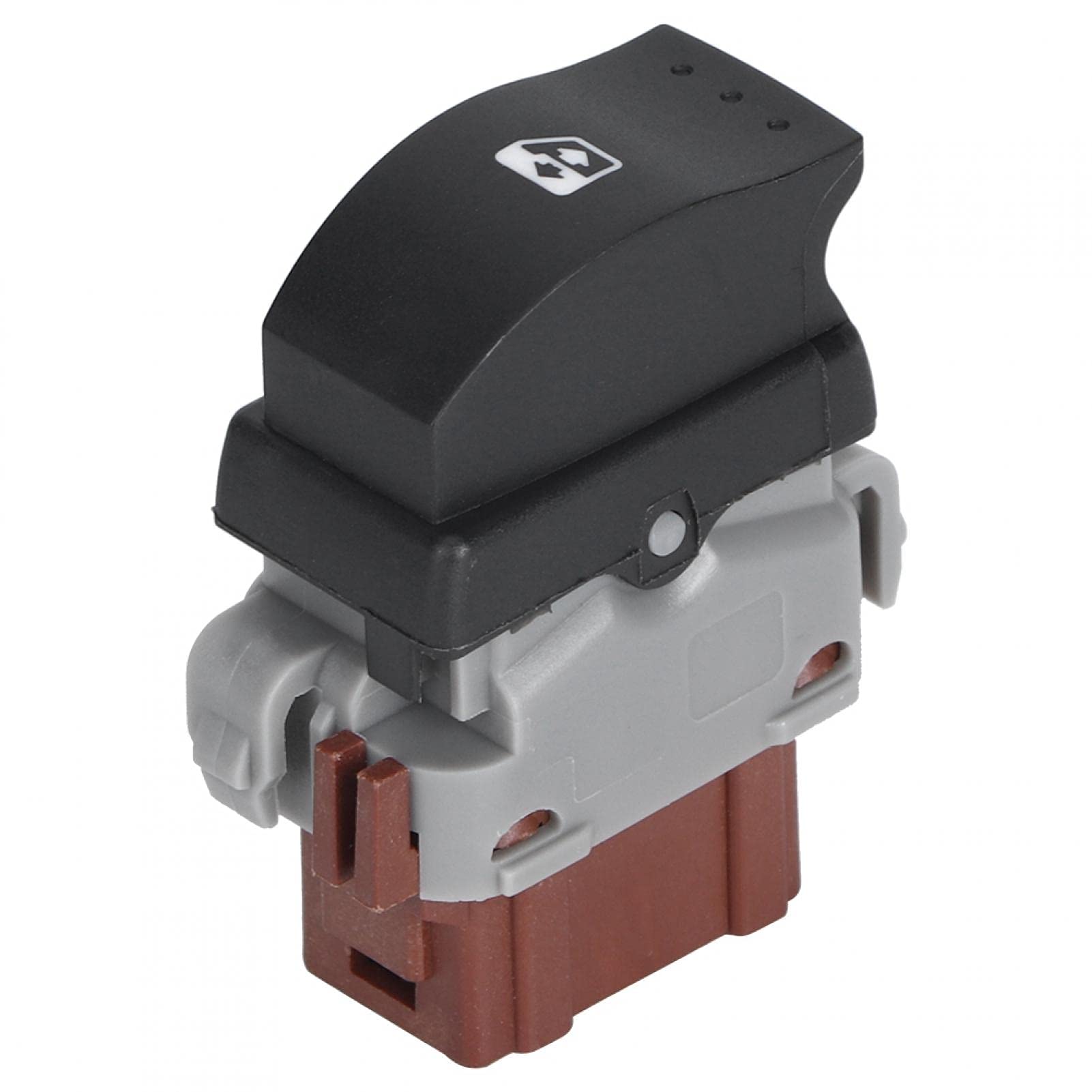 Renault Master II Power Window Master Switch - 8200242600 Replacement - Auto Electric Window Regulator Control Switch for Smooth Operation | Perfect for Car Window Repair & Maintenance