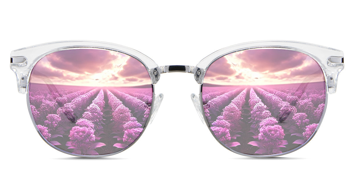 Bayler Women's Prescription Tinted Glasses - Stylish & UV Protection for Reading, Driving & Outdoor Activities