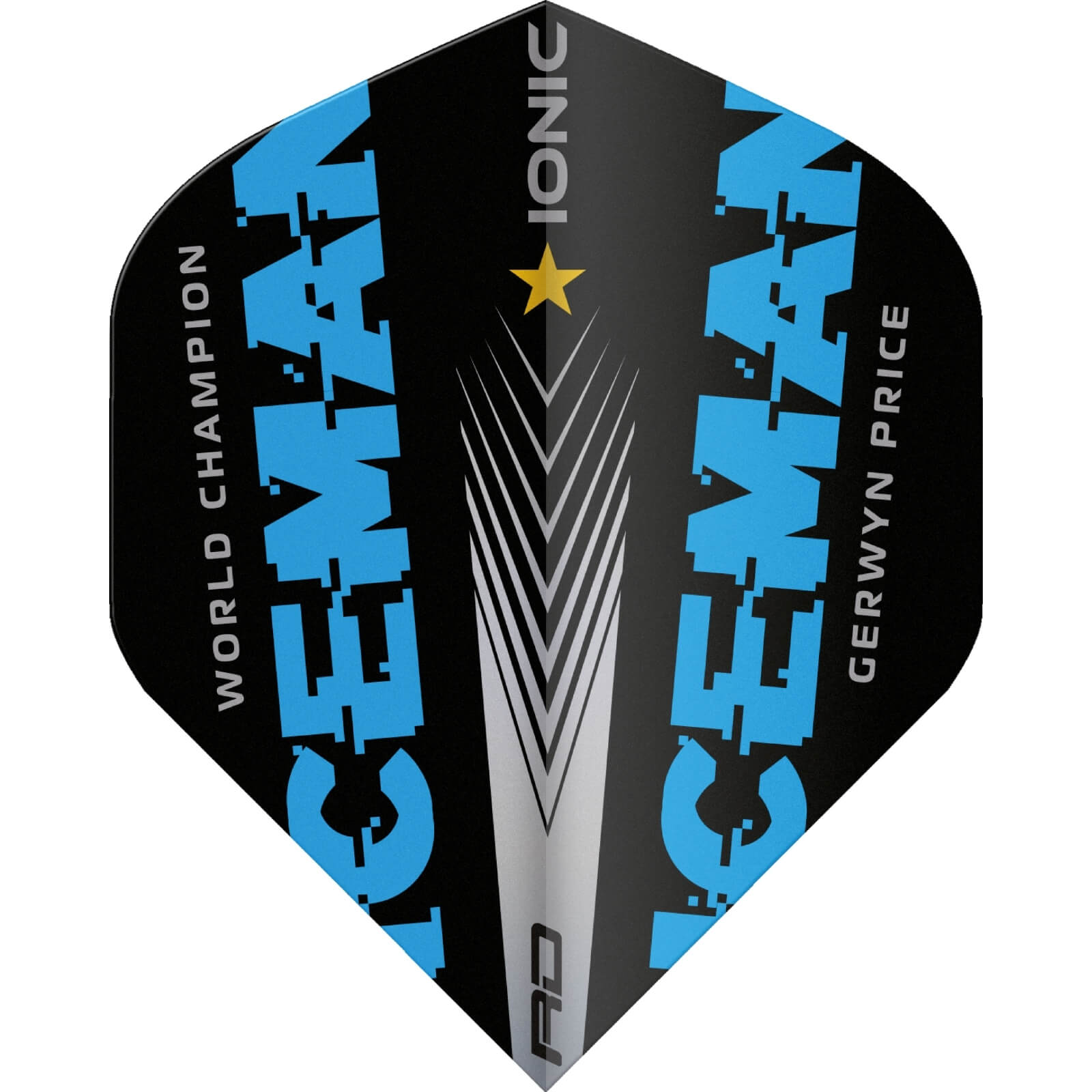 Gerwyn Price World Champion Edition Big Wing Dart Flights - Red Dragon Professional Darts Accessories for Tournaments & Home Practice