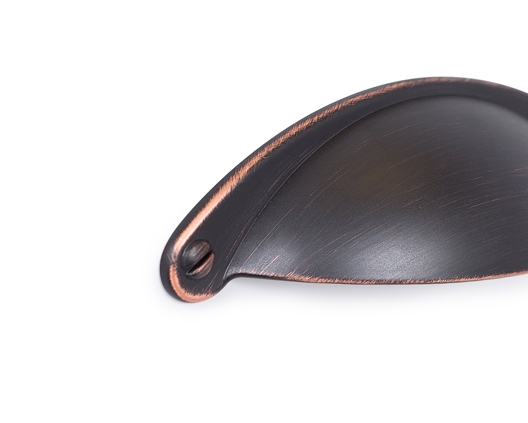 Oil Rubbed Bronze Cabinet Pulls 25-Pack - 2.5
