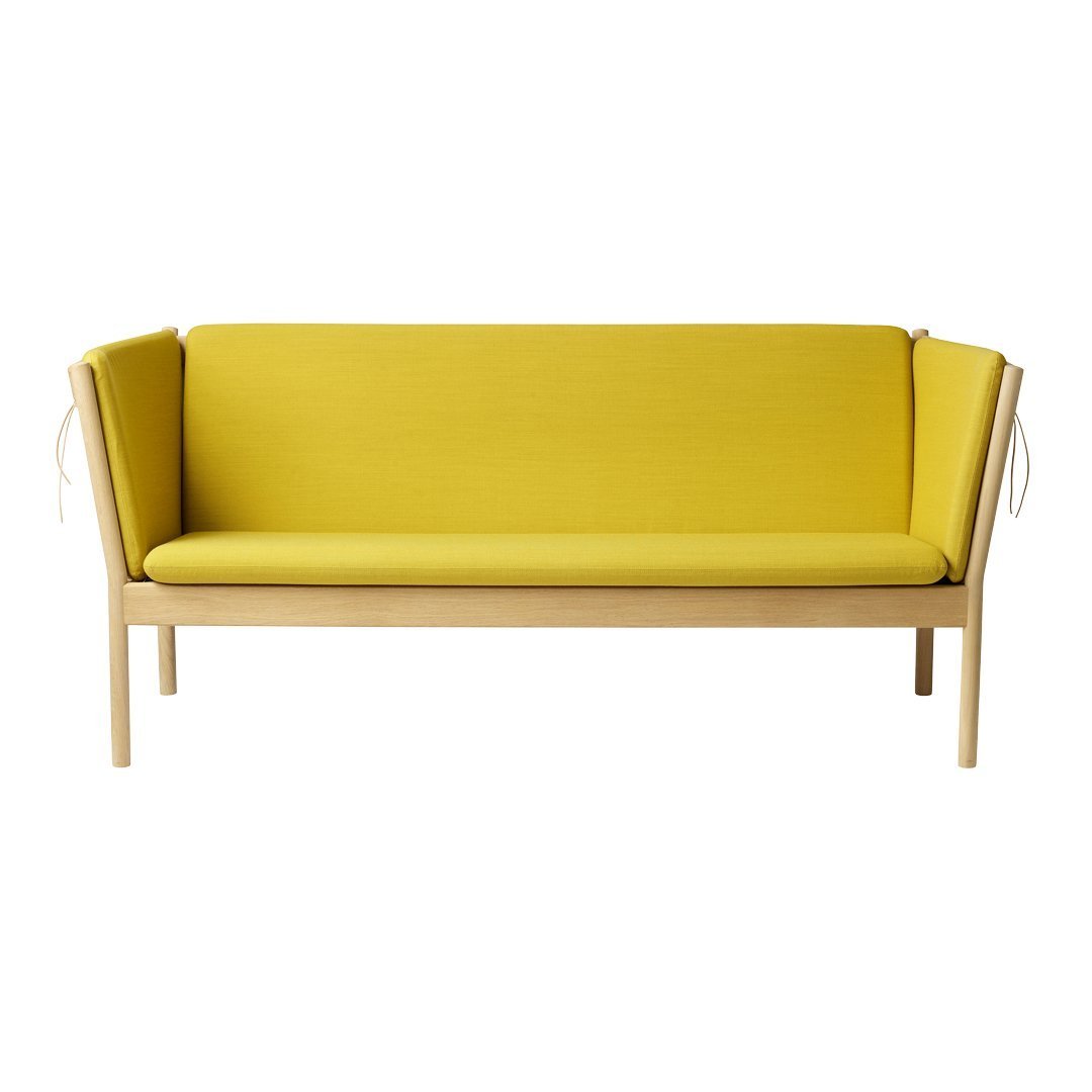 J149 3-Seater Sofa - Modern Comfortable Fabric Couch for Living Room, Lounge & Home Decor | Perfect for Small Spaces, Apartments and Family Gatherings