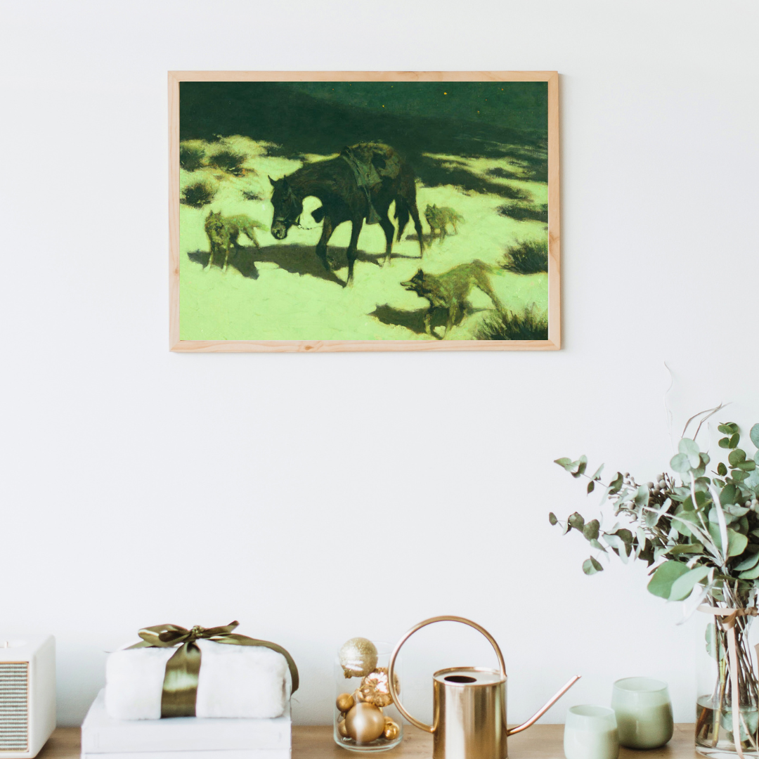 The Last March, 1906 - Vintage Historical Art Print for Home & Office Decor | Perfect for History Enthusiasts & Antique Collectors