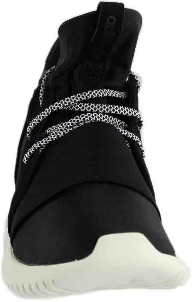 adidas Tubular Defiant W Sneakers - Black/Black-White Women's Running Shoes for Gym, Workout & Casual Wear