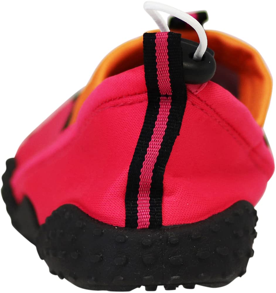 NORTY Wave Aqua Sock Water Shoes for Women - Quick-Dry Swim & Beach Shoes with Non-Slip Sole - Lightweight Water Socks for Swimming, Surfing, Kayaking and Water Sports