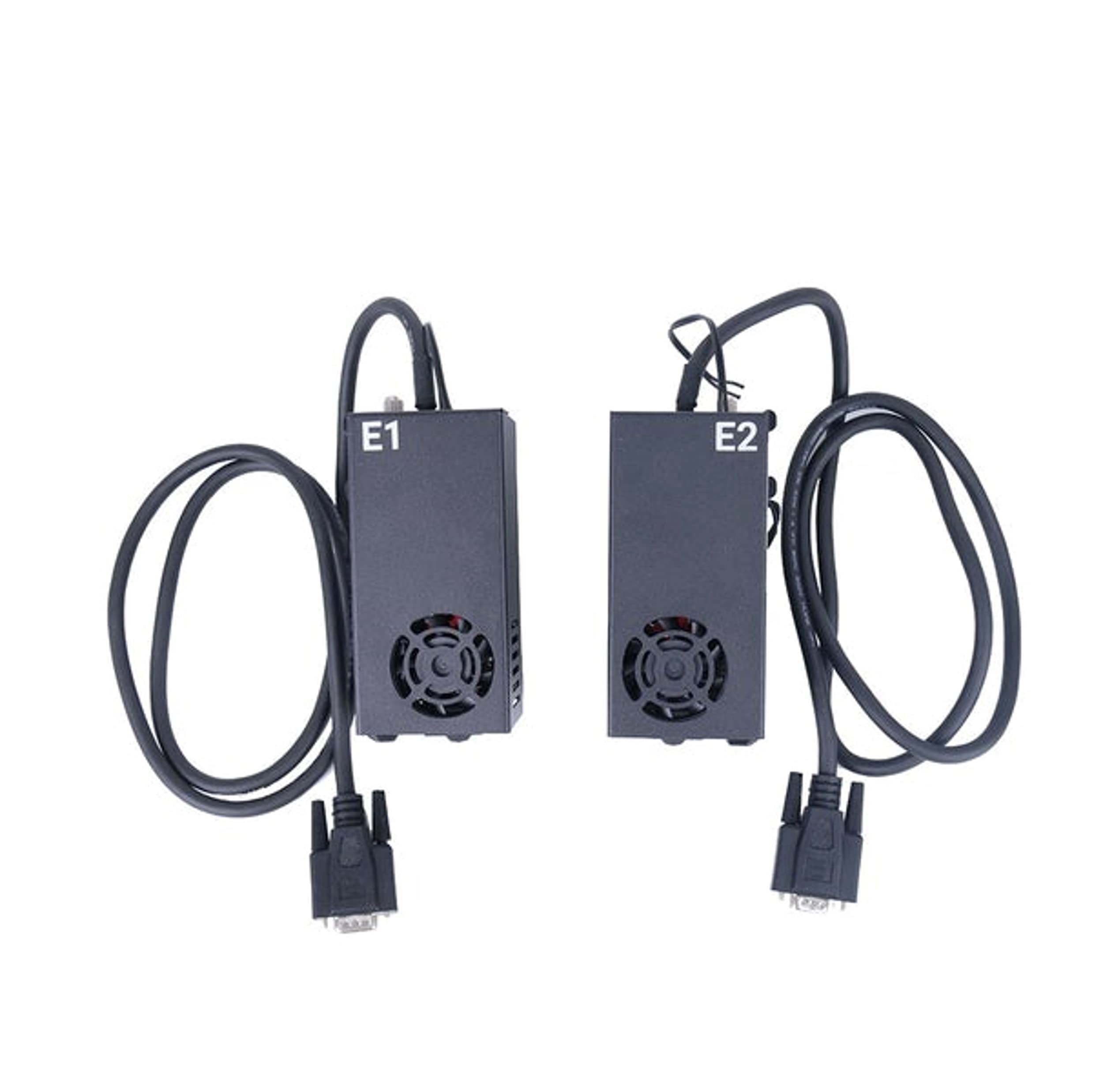 Upgraded BMG Extruder for Tenlog TL-D3 PRO 3D Printer with Built-in VGA Cable - High Precision Dual Gear Direct Drive for PLA, ABS, PETG Filament - Perfect for DIY Projects, Prototyping & Educational Use