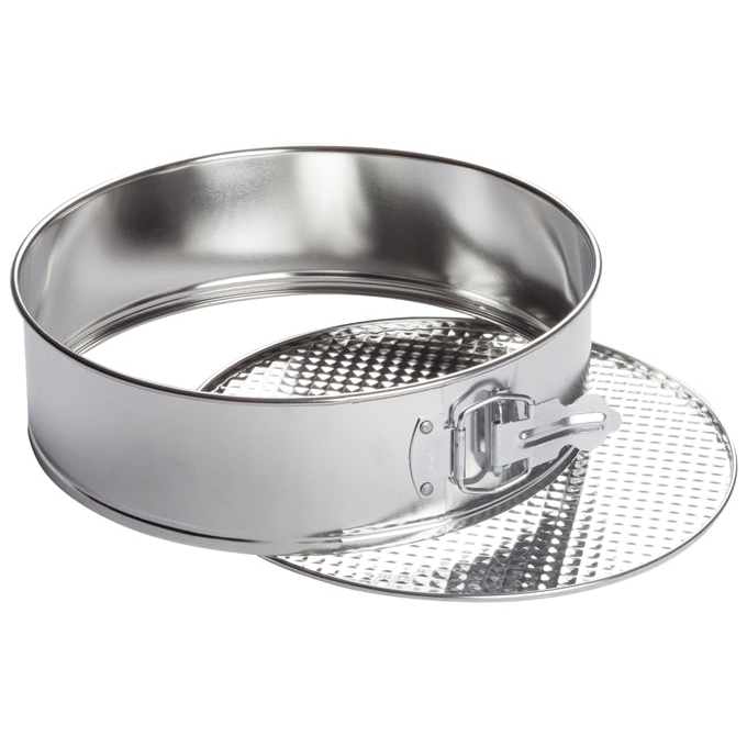 Winco 8-Inch Springform Pan with 3-Inch Depth - Premium Non-Stick Baking Pan for Cheesecakes, Cakes & Pies - Perfect for Home Bakers & Professional Kitchens