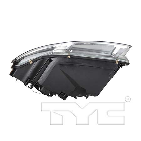 Audi A4 Headlight Assembly Replacement - Passenger Side (2005-2008 Models) | DOT Certified | Compatible with Sedan & Wagon | Includes Bulbs | Perfect for Night Driving & Foggy Conditions