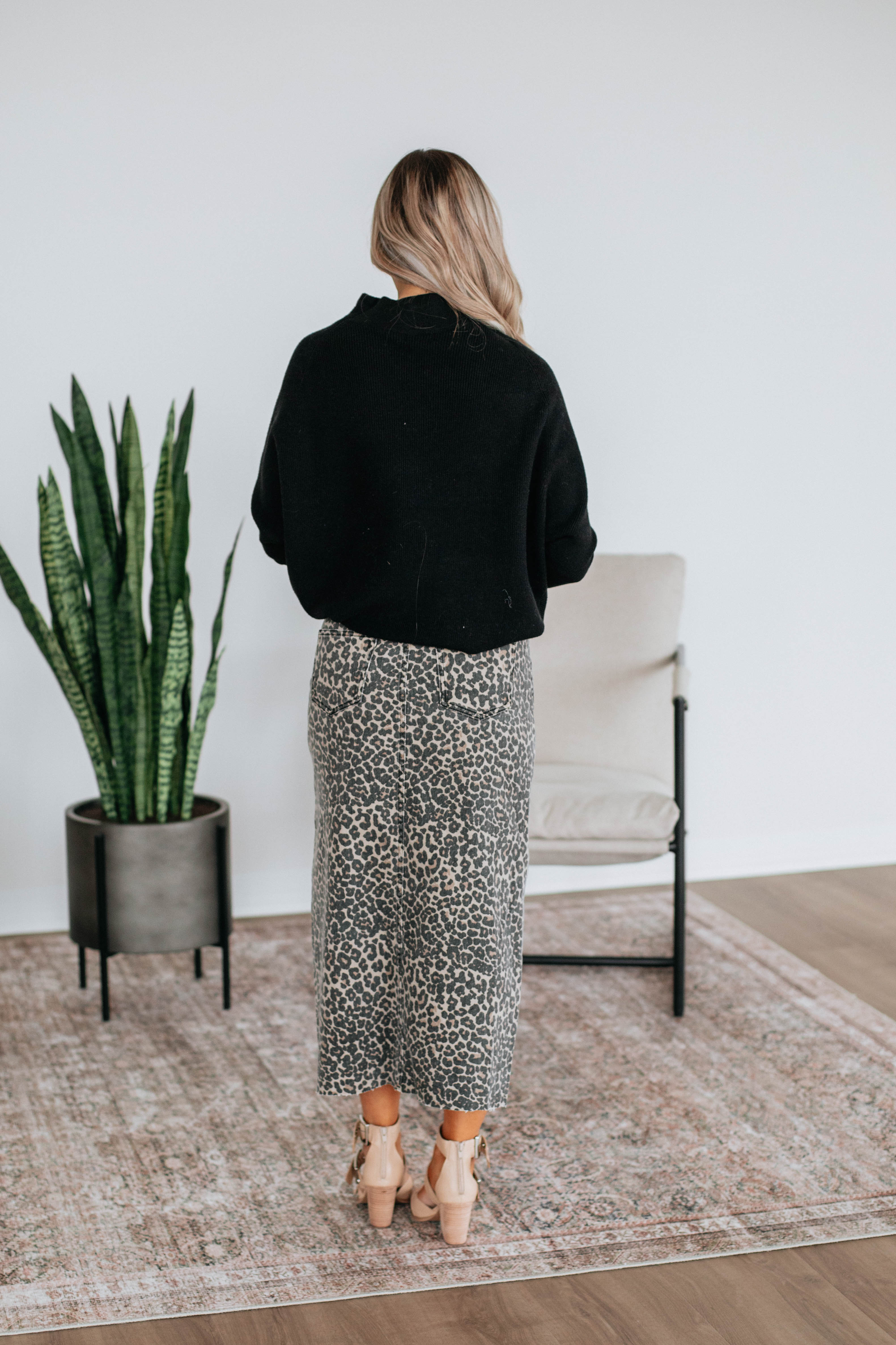 Desirae Leopard Print Skirt for Women - Fashion Animal Print Mini Skirt for Party, Night Out, and Casual Wear