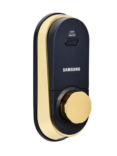 SHP A30 Smart WiFi Deadbolt Fingerprint Digital Door Lock - Keyless Entry for Home Security & Smart Home Automation