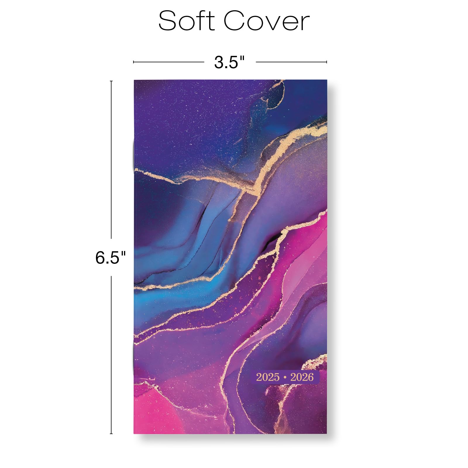 2025-2026 Monthly Pocket Planner - 3.5