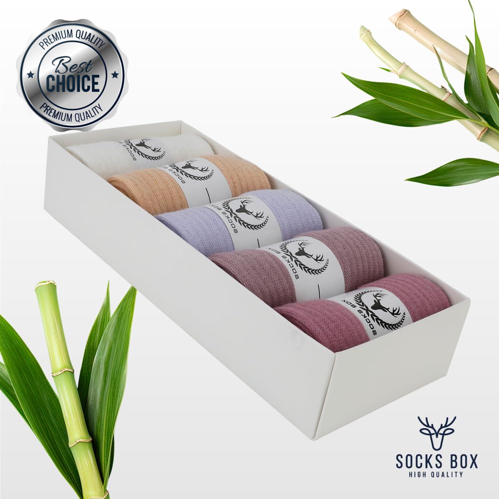 Women's Cotton Crew Socks - 3/5/10/15 Pack Soft Comfortable Everyday Socks for Work, Gym & Casual Wear
