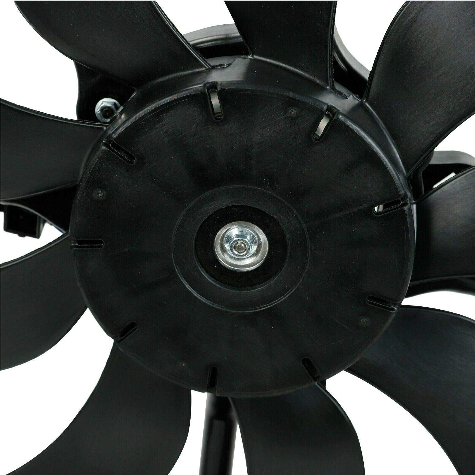 TYC622770 Radiator Cooling Fan Assembly Compatible with 2012-2017 Nissan Versa Note CVT Transmission - NI3115143Q Replacement Part for Engine Overheating Prevention & Optimal Cooling Performance