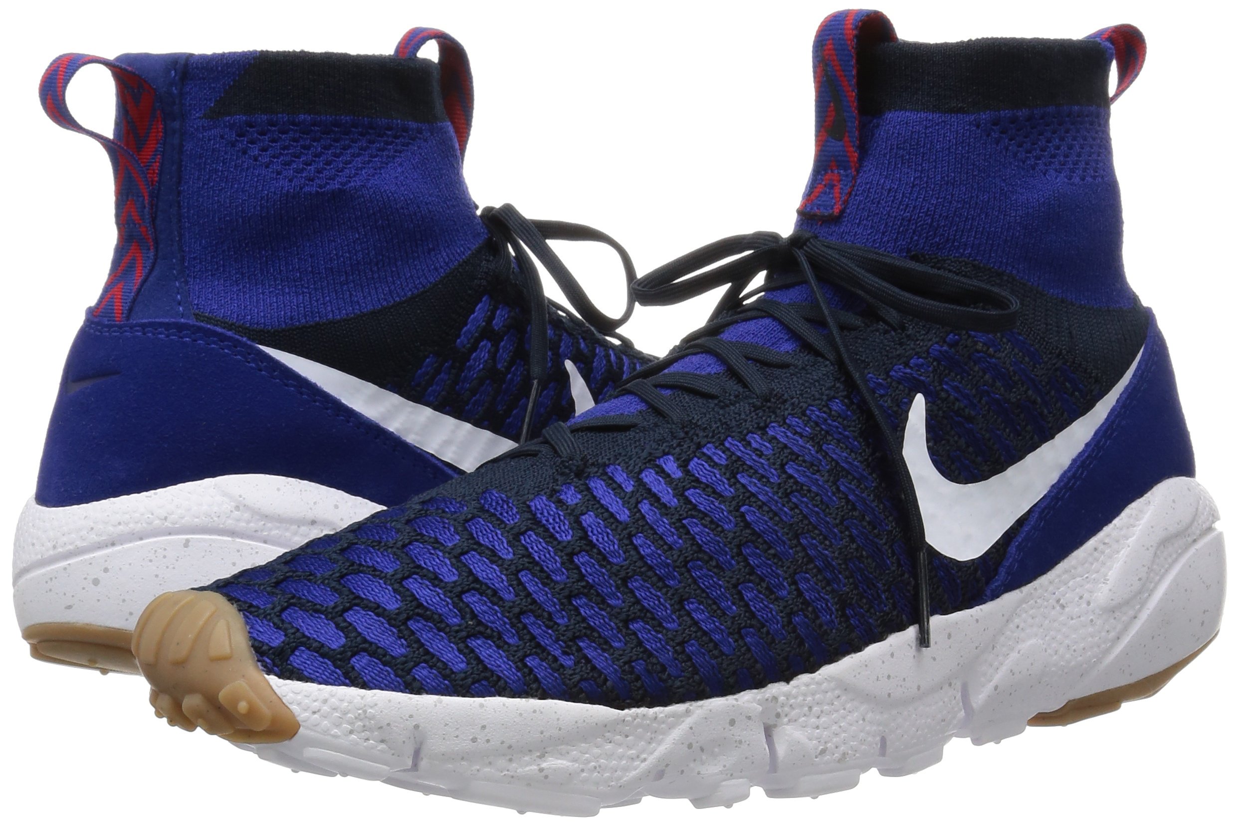 Nike Air Footscape Magista Flyknit Men's Running Shoes 816560 - Lightweight Training Sneakers for Gym, Jogging & Casual Wear
