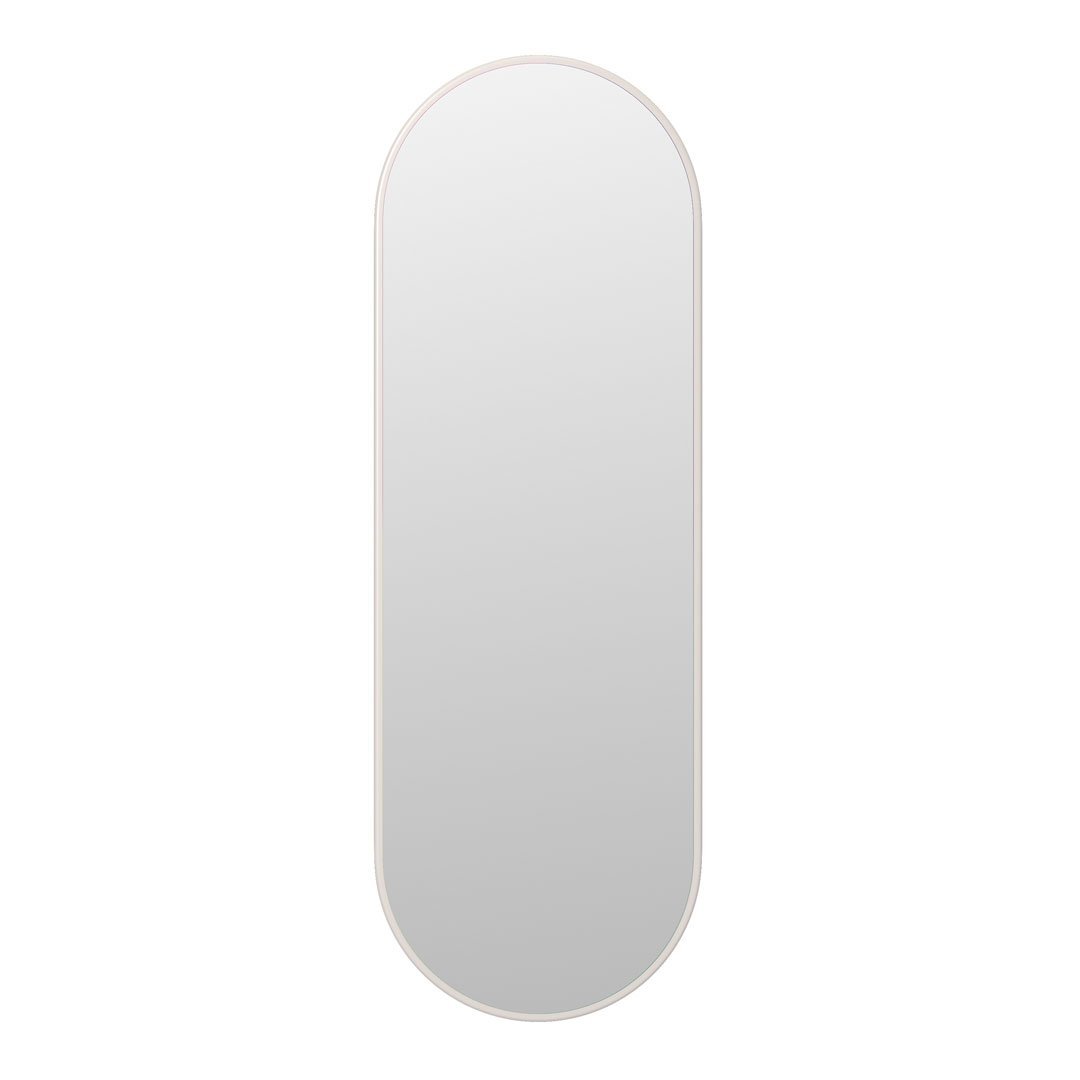 Lassen Figure Full Mirror - Modern Wall Mirror for Home Decor - Perfect for Living Room, Bedroom, or Entryway