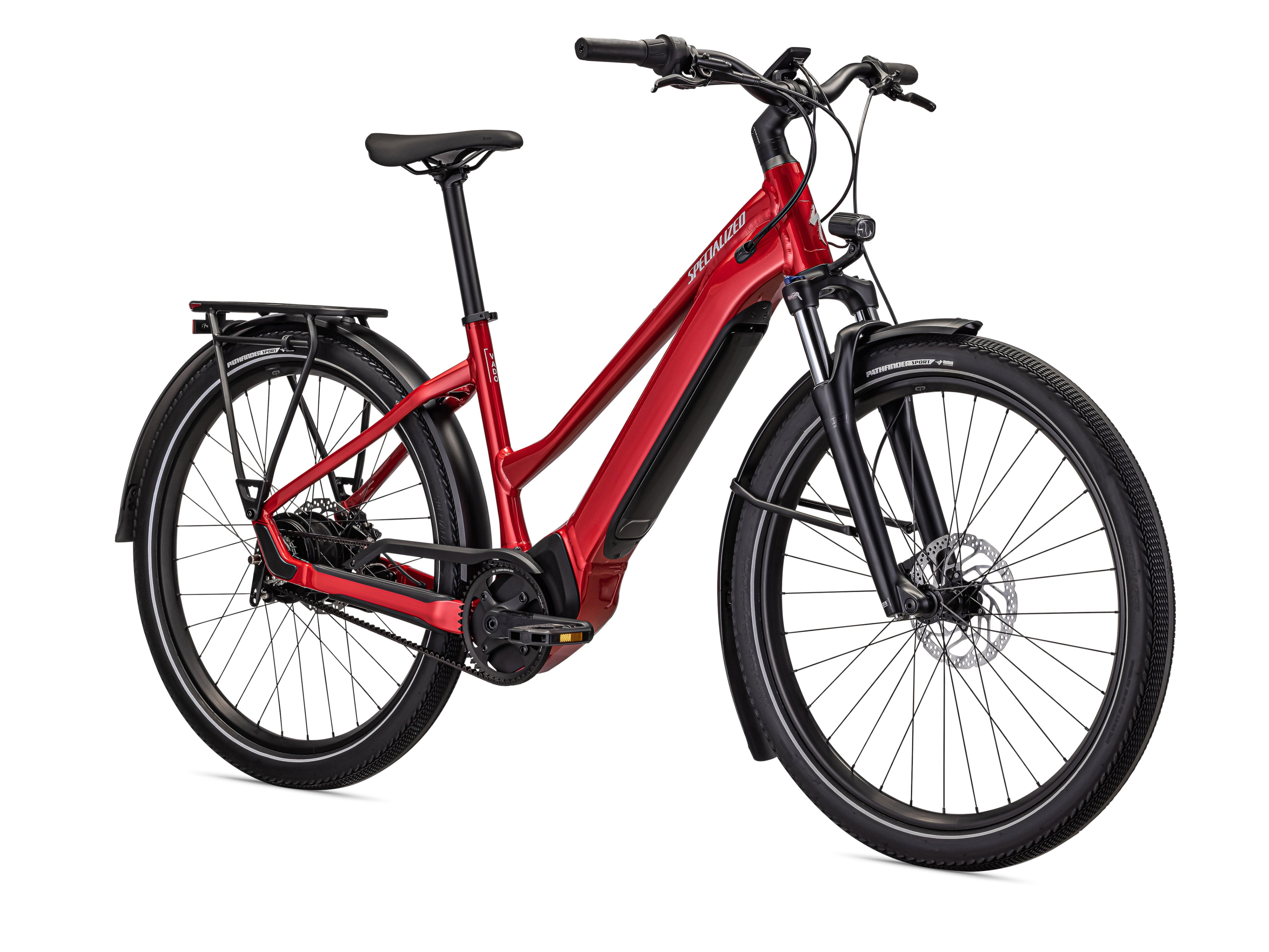 Specialized Turbo Vado 3.0 IGH Step-Through Electric Bike - Commuter & City E-Bike for Adults with Smooth Gear Shifting - Perfect for Urban Riding, Daily Commutes & Leisure Cycling