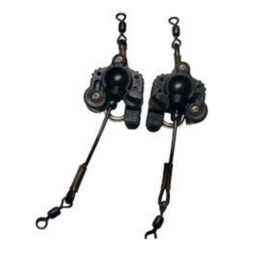R&R Tackle R2 Outrigger and Downrigger Clips - Heavy Duty Saltwater Fishing Gear for Trolling, Offshore & Big Game Fishing