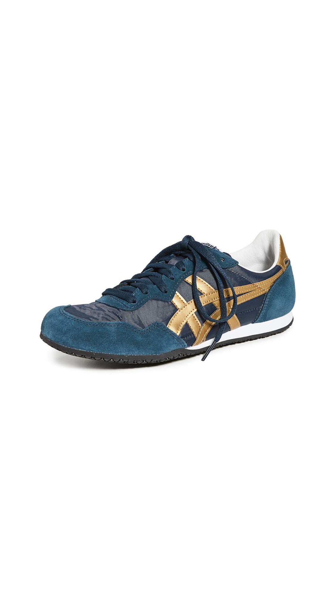 Onitsuka Tiger Men's Serrano Sneakers - Classic Retro Running Shoes for Men | Lightweight Comfortable Casual Walking & Gym Workout Shoes | Perfect for Streetwear, Jogging, and Everyday Wear