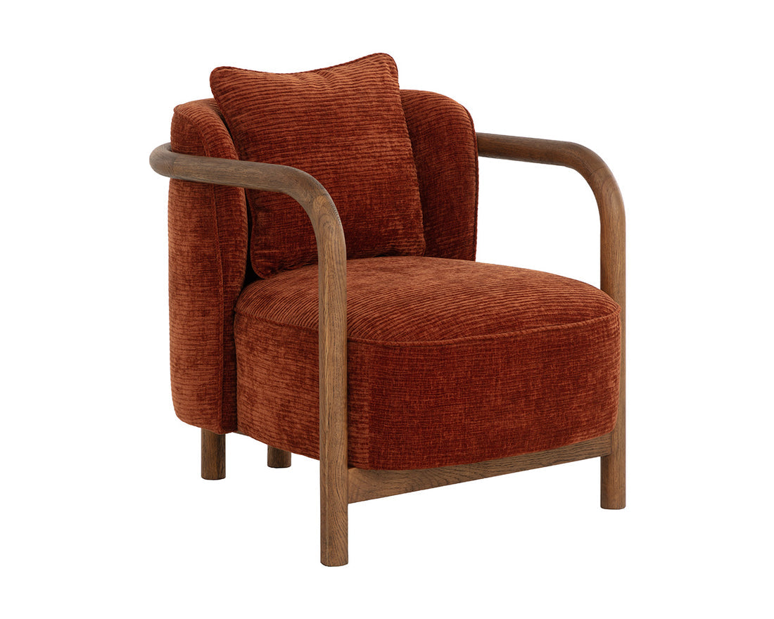 Beatrice Lounge Chair - Modern Comfortable Accent Chair for Living Room, Bedroom & Office - Perfect for Relaxing, Reading & Lounging