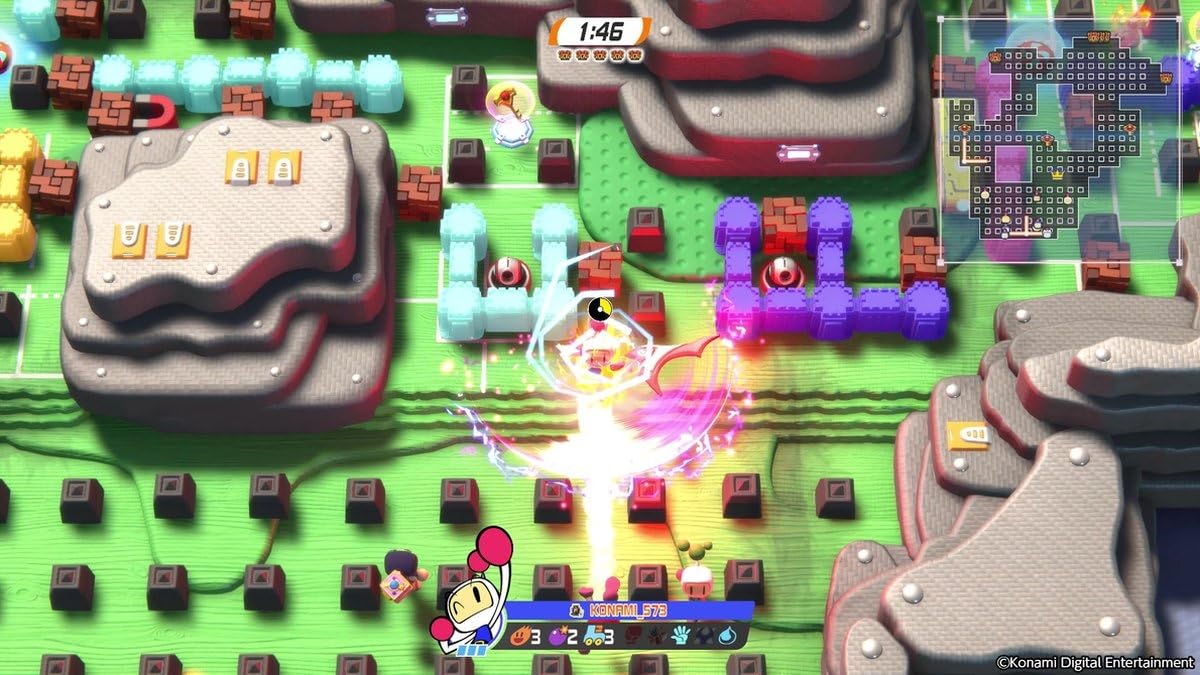 Super Bomberman R 2 for PlayStation 5 (PS5) - Explosive Multiplayer Action Game | Perfect for Family Game Nights & Party Entertainment