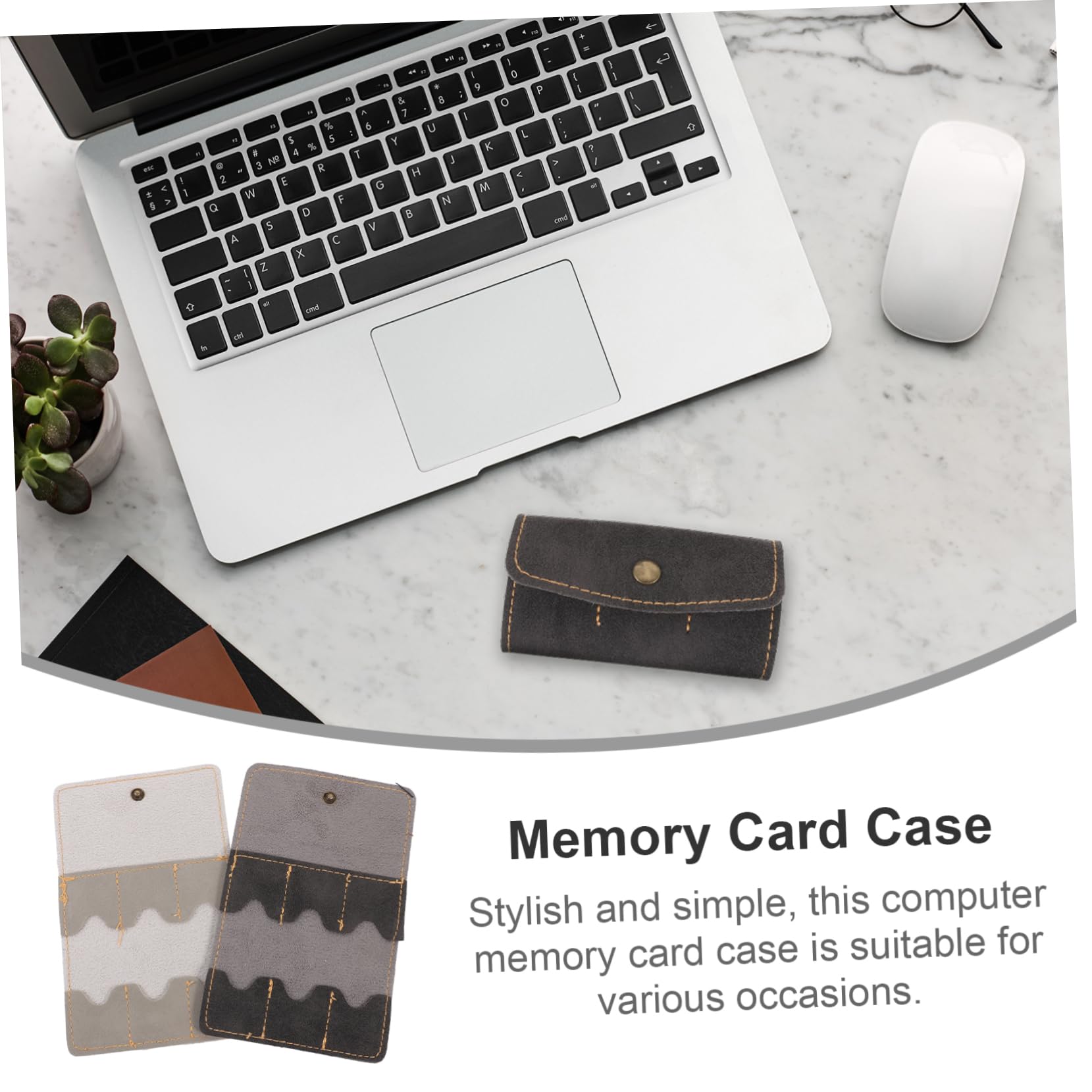 Homoyoyo Memory Card Holder Organizer - Waterproof SD Card Storage Case for Camera, GoPro, DSLR - Portable Memory Stick Case for Computer, Phone, USB Drives - Perfect for Travel, Photography & Data Backup