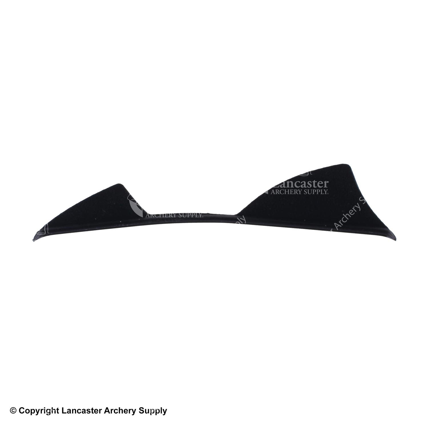 Bi Delta 2.5 Shark Tooth Vanes for Archery - High Performance Arrow Fletching for Hunting and Target Practice