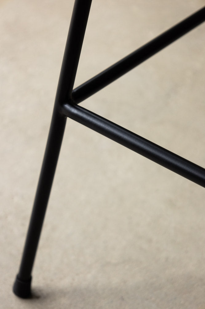 Black Leopard Print Bar Stool - Modern Love-Themed Bar Chair for Kitchen, Dining, or Home Decor - Perfect for Romantic Date Nights & Stylish Home Bars