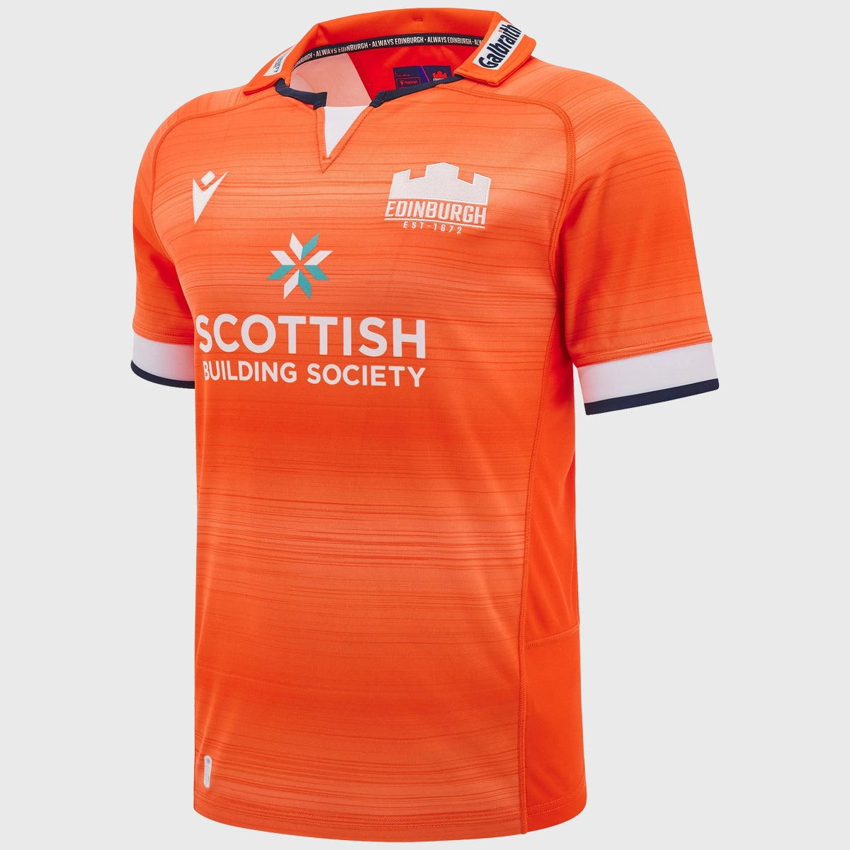 2024/25 Macron Edinburgh Kids Away Replica Rugby Jersey - Authentic Youth Rugby Shirt for Matchday & School Sports