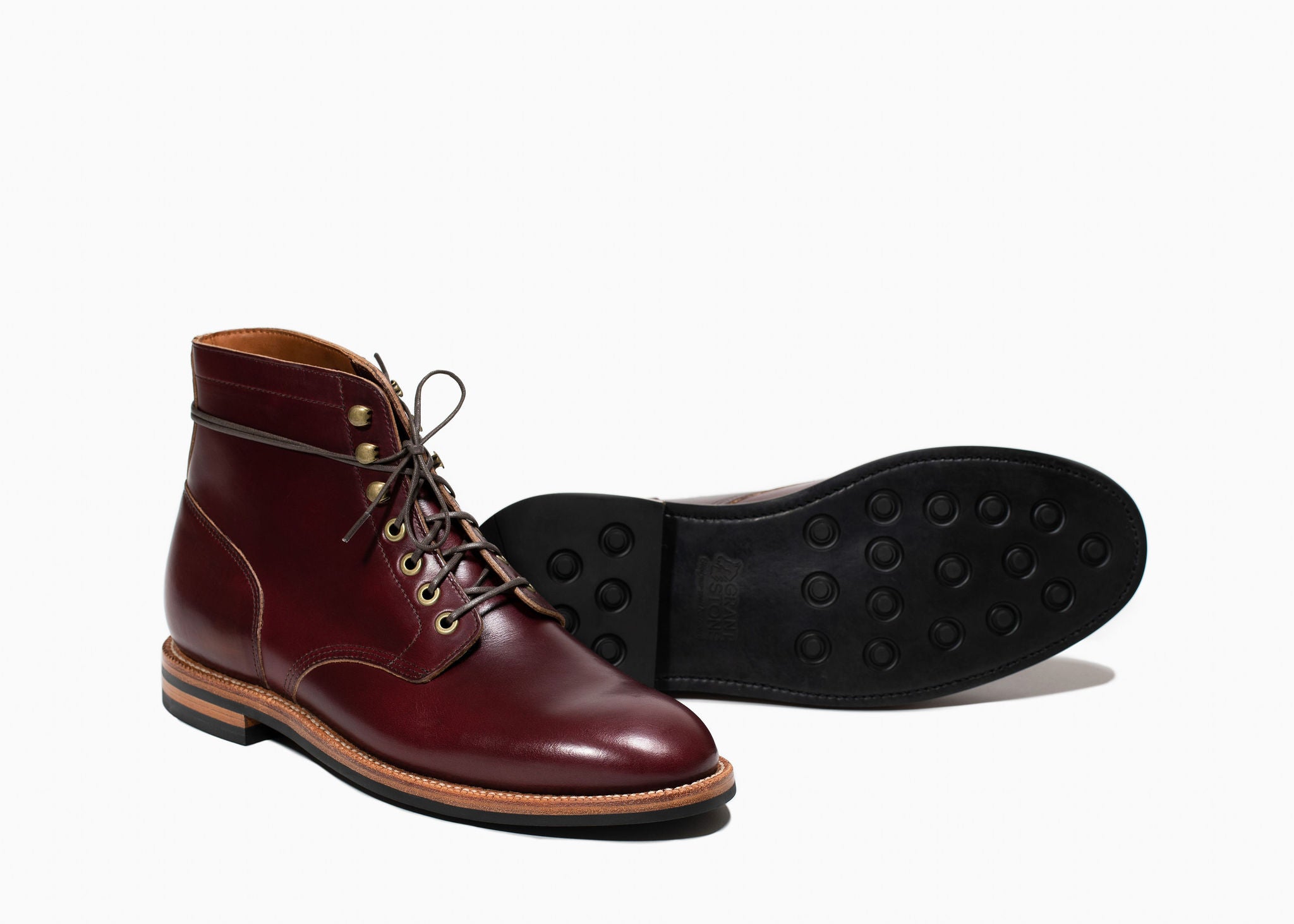 Premium Men's Diesel Boots in Color #8 Chromexcel Leather - Durable Work & Casual Footwear for Outdoor Adventures and Everyday Wear