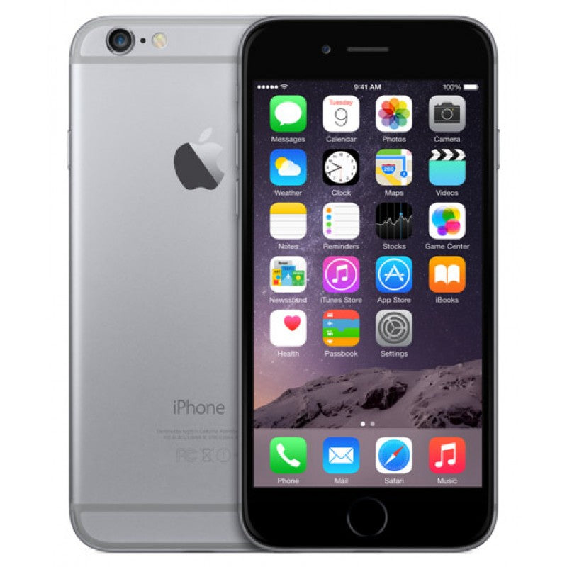 Apple iPhone 6 64GB Space Gray Unlocked Smartphone - MG4W2LL/ARW Model with 4G LTE for Fast Streaming, Gaming & Productivity