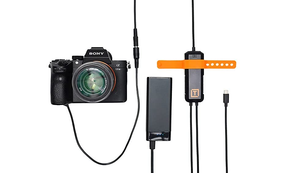 Tether Tools ONsite Relay C Camera Power System - Professional DSLR & Mirrorless Battery Solution for Studio & Outdoor Photography