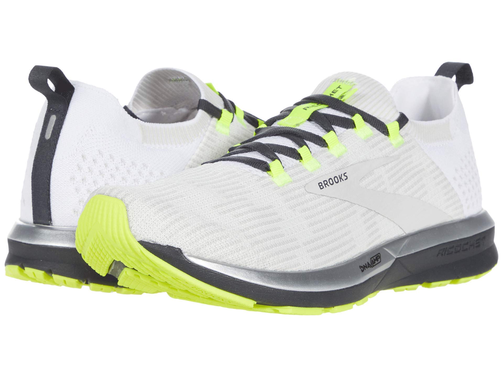 Brooks Men's Ricochet 2 Running Shoes - Lightweight Cushioned Road Shoes for Men | Perfect for Jogging, Gym Workouts & Daily Walking