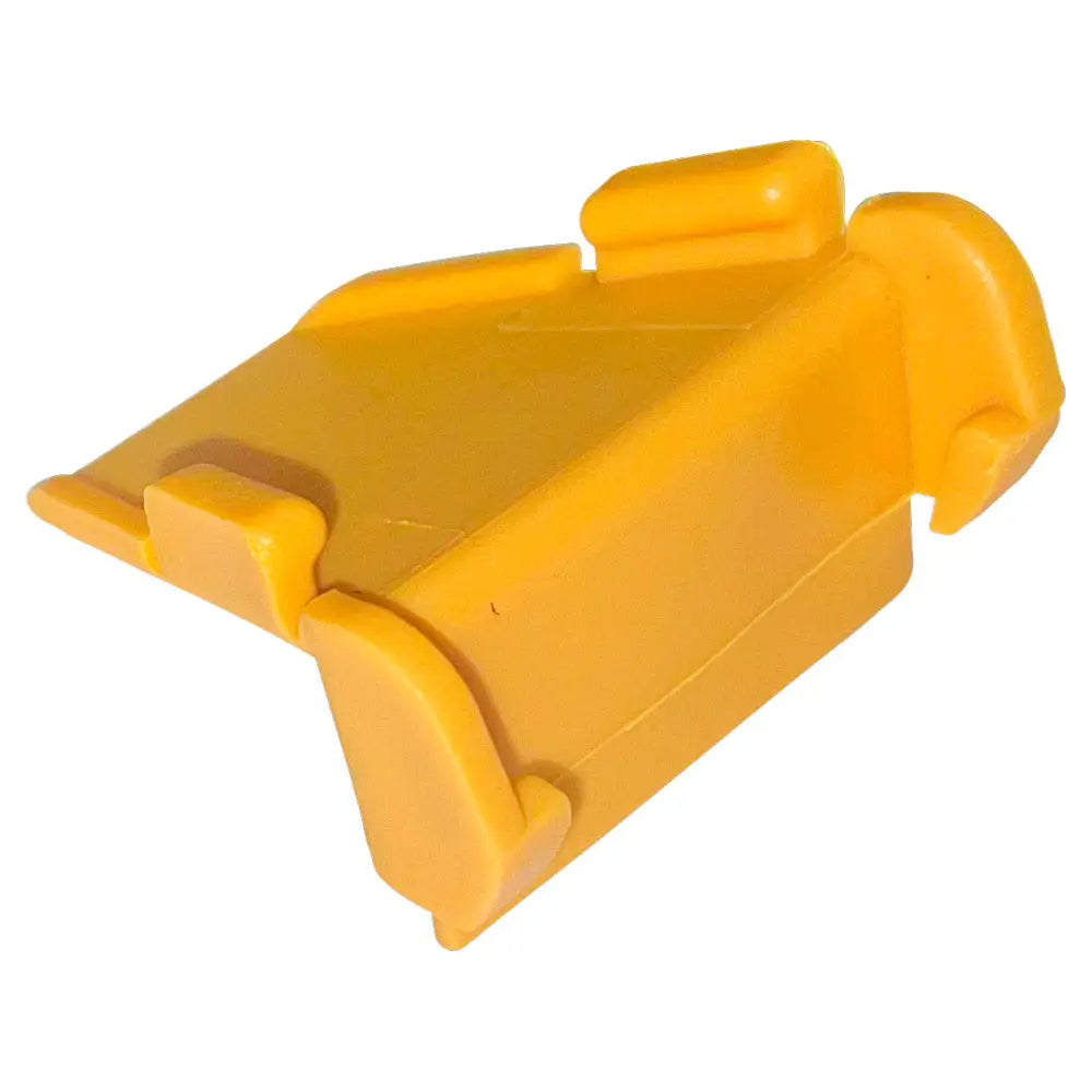 Orange Jaw Clamp Cover Protector for Tire Machine - 4 Pack - Durable Rubber Tire Changer Accessories for Auto Repair Shops & DIY Car Maintenance