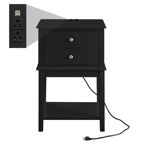 Black With Charging Station
