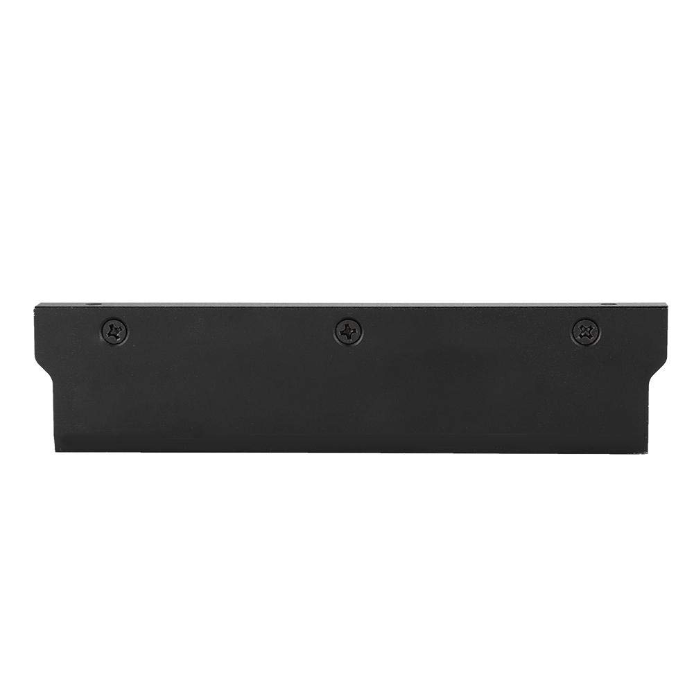 High-Performance Black Aluminum SSD Heat Sink Cooler - Easy Installation for M.2 NVMe SSD Cooling | Perfect for Gaming PCs, Workstations & Data Storage Upgrades