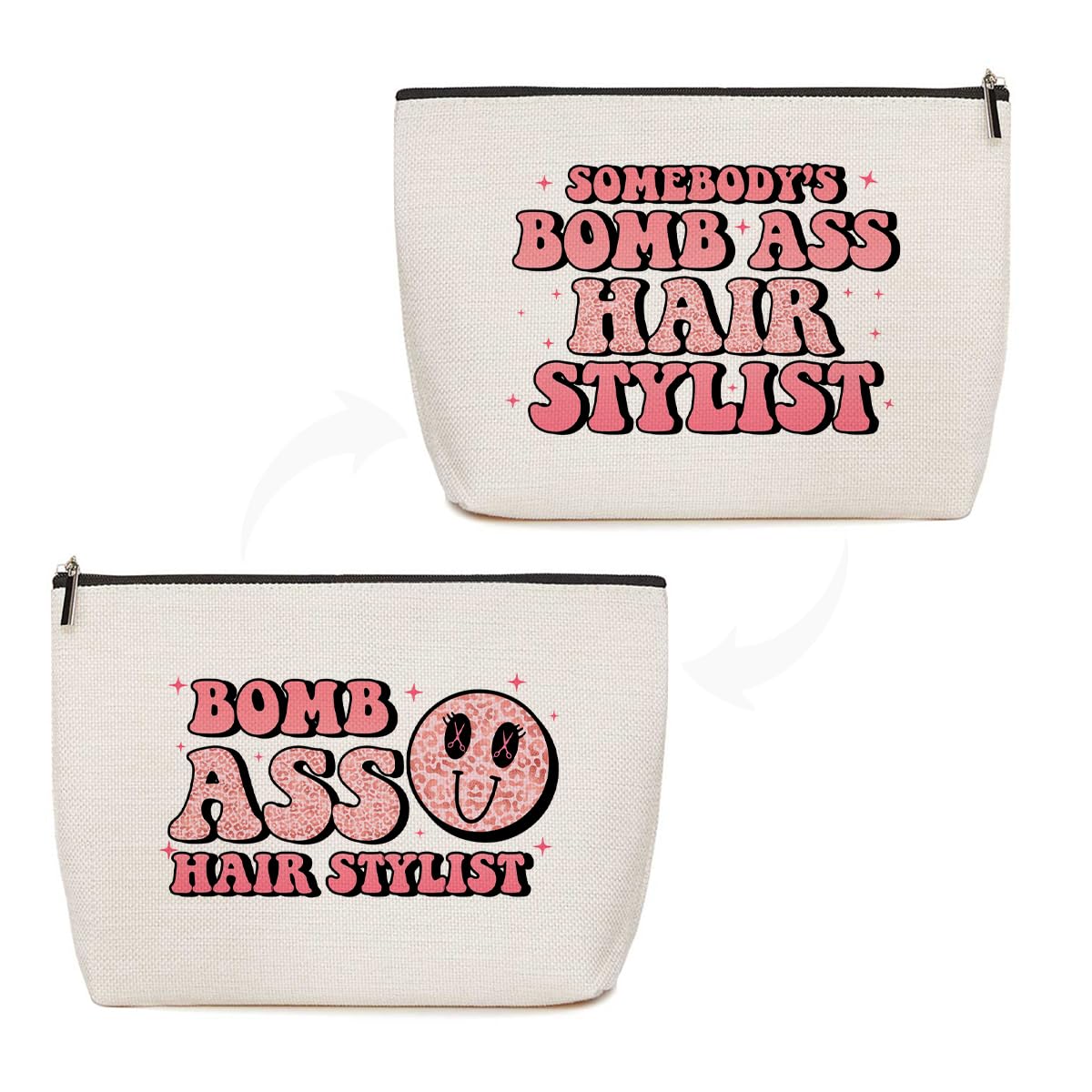 **Stylish Hair Stylist Gift Set for Women - Professional Cosmetology Supplies & Makeup Bag - Perfect for Mother's Day, Birthday & Appreciation Gifts (Hairdresser, Hairstylist, Beautician, Cosmetologist) - Ideal for Salons, Home Use & Travel**