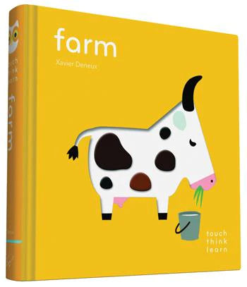 TouchThinkLearn: Interactive Farm Animal Book for Kids – Educational Toddler Learning Toy for Early Childhood Development | Perfect for Home, Classroom & Travel