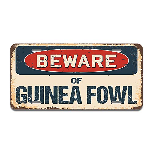 Beware of Guinea Fowl
