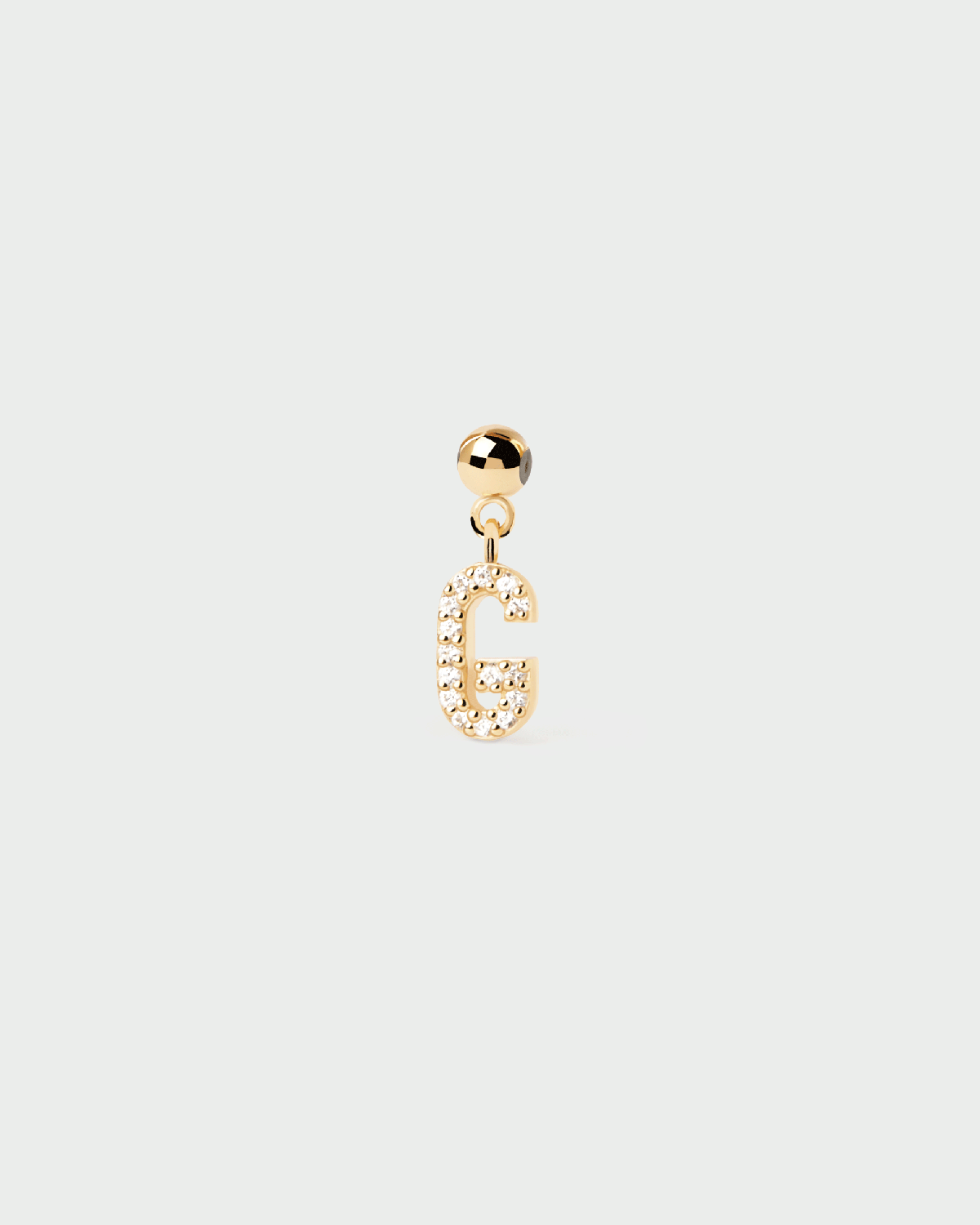 Letter G Charm - Sterling Silver Initial Pendant Necklace for Women & Girls - Perfect for Gifts, Birthdays, and Personalized Jewelry