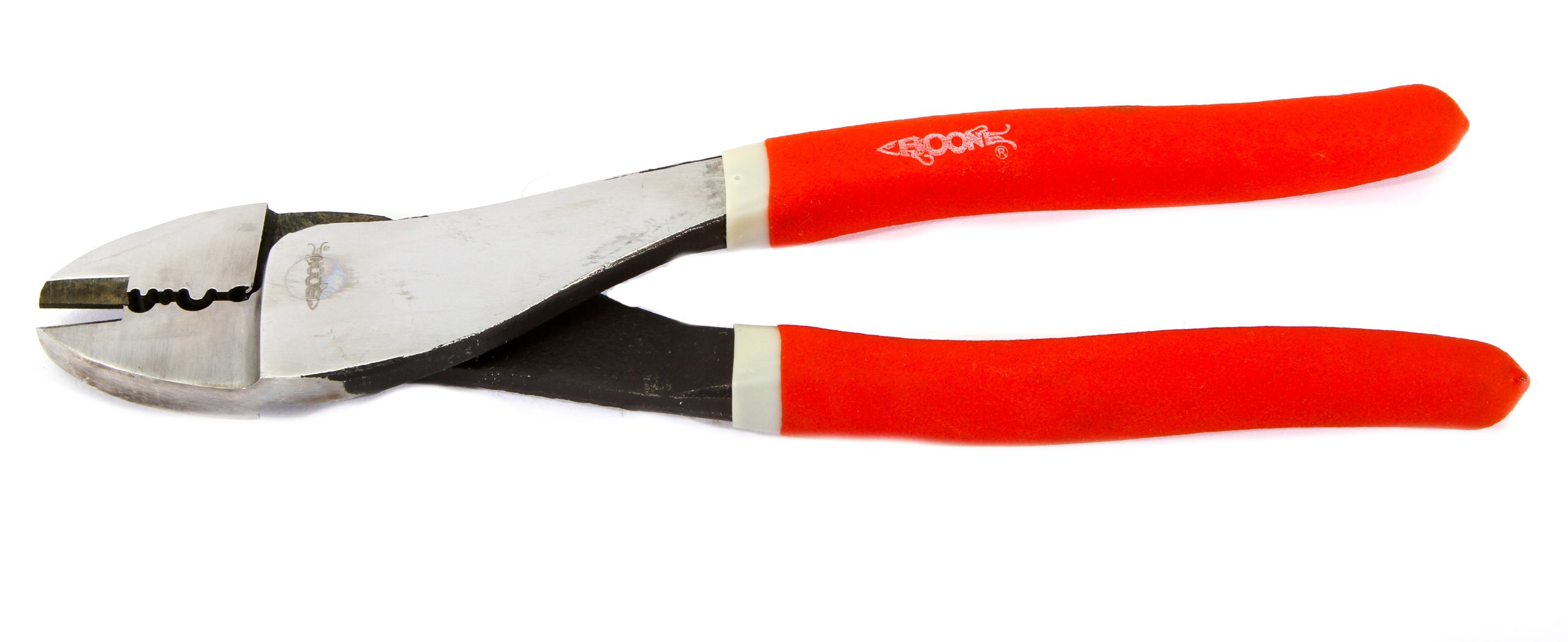 Boone Stainless Steel Crimping Tool - Professional Wire & Cable Crimper for Electrical, Automotive, and DIY Projects