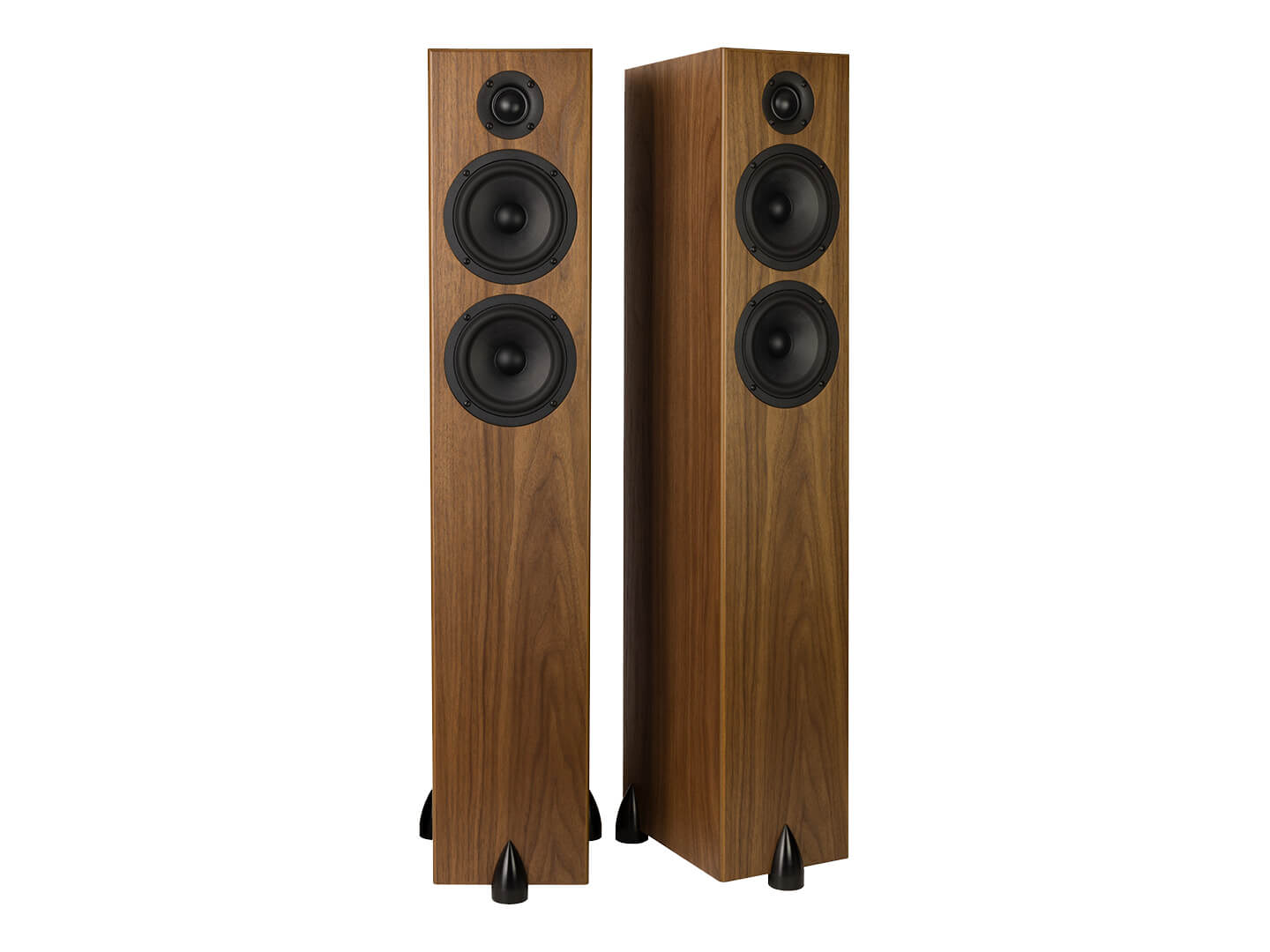 Totem Acoustic Bison Twin Tower Speakers (Pair) - Premium High-Fidelity Audio for Home Theater & Music Listening