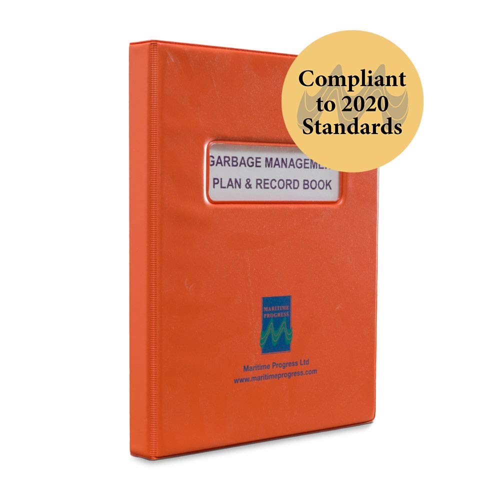 Waste Management Plan & Record Book - Organize Trash Disposal & Recycling for Homes, Offices & Businesses | Eco-Friendly Waste Tracking Solution