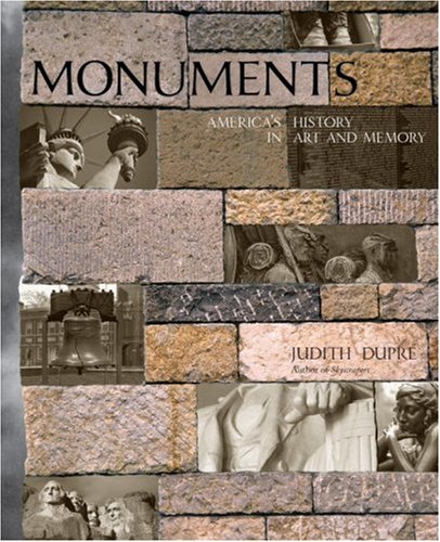 Monuments: America's History in Art and Memory - Historical Landmark Books & American Heritage Gifts for History Lovers, Perfect for Classroom Learning & Home Decor
