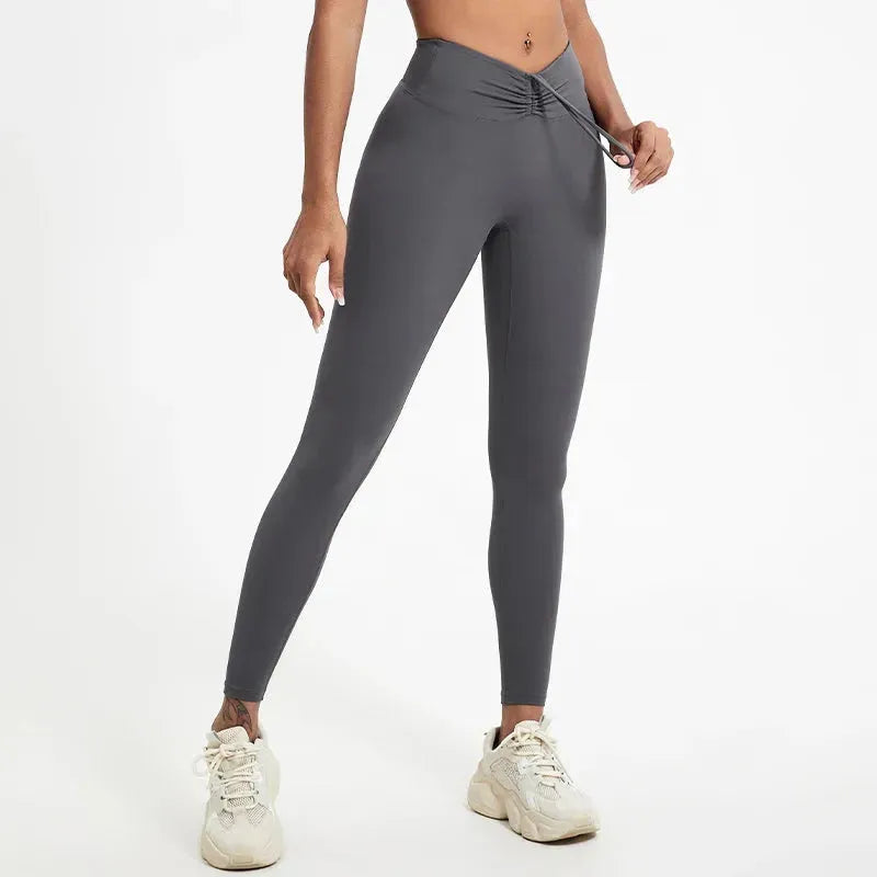 High Waist Push Up Booty Yoga Pants for Women - Tummy Control Workout Leggings for Running, Gym & Fitness - Comfortable Yoga Tights for Active Lifestyle
