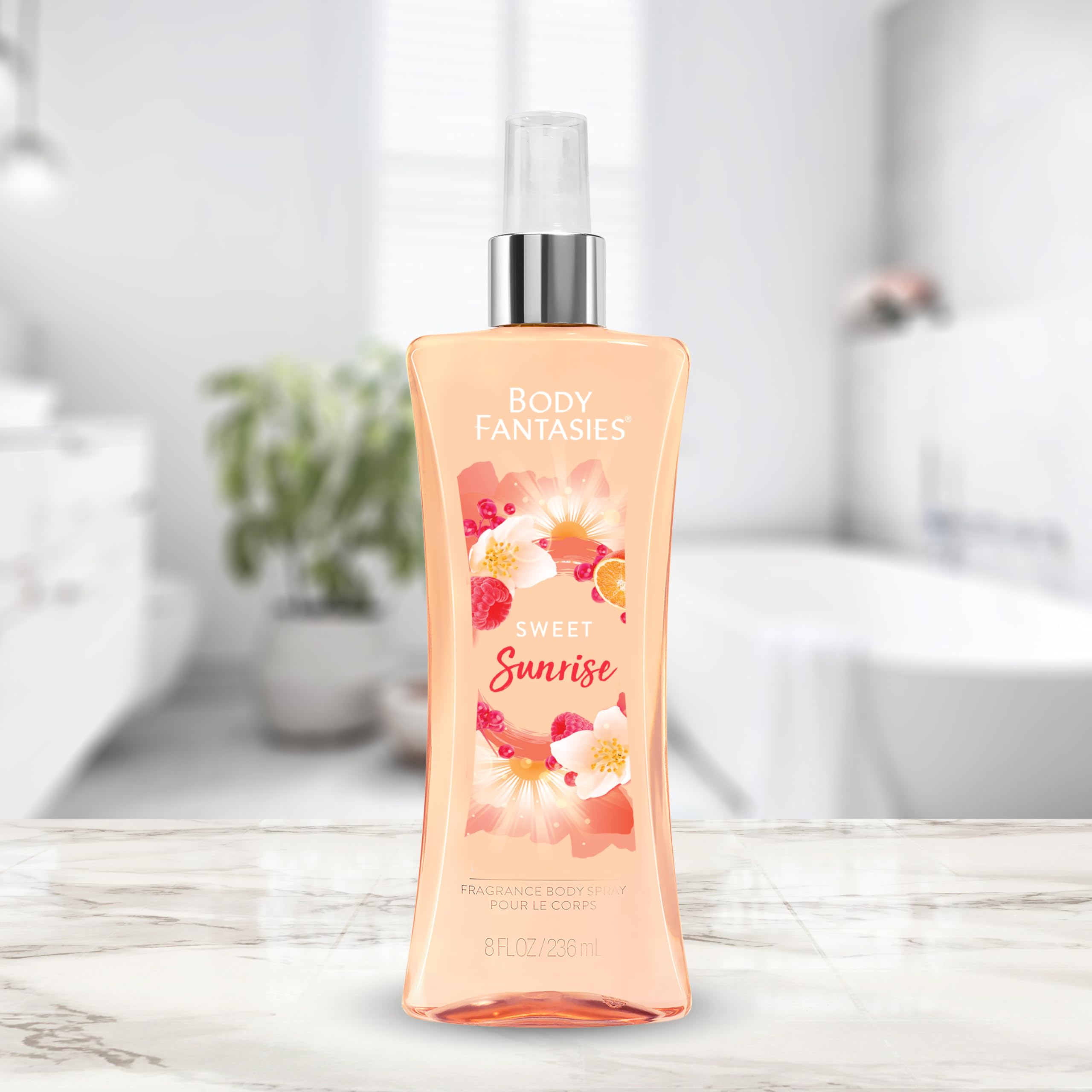 Body Fantasies Twilight Mist Fragrance Body Spray for Women & Girls – 236ml Long-Lasting Floral Perfume Mist, Alcohol-Free | Perfect for Daily Wear, Work, and Special Occasions