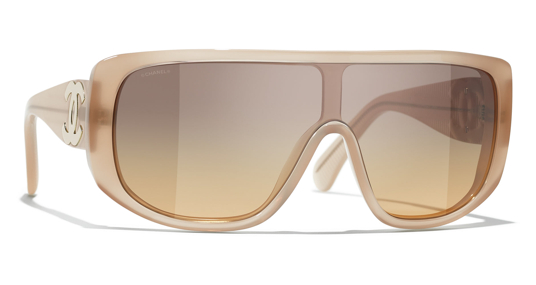 Chanel 5495 Luxury Sunglasses - UV Protection Polarized Lenses for Women & Men - Perfect for Beach, Driving & Outdoor Activities