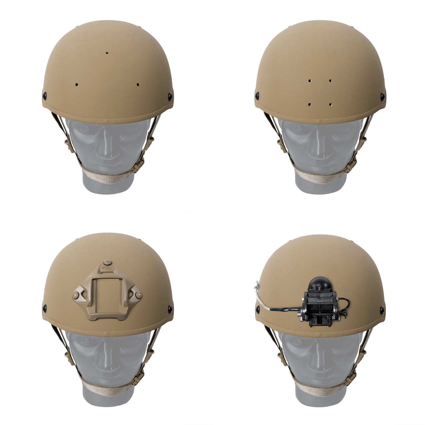 Crye Precision AirFrame Helmet - 3 Hole Tactical Military Helmet | Made in USA | for Airsoft, Paintball & Outdoor Adventure