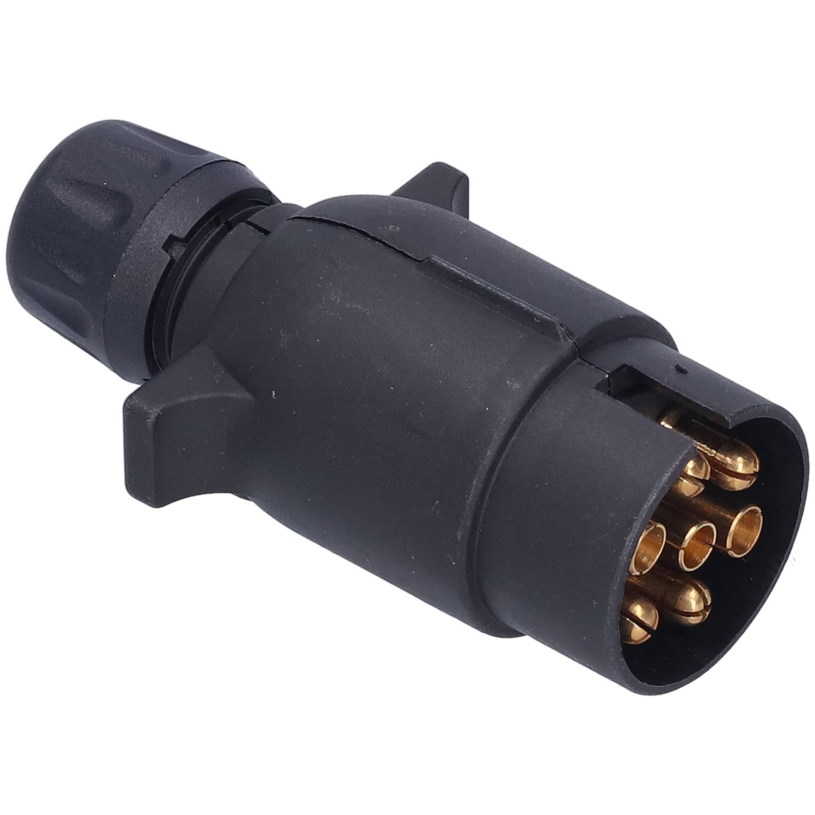 7 Pin Trailer Wiring Adapter - Easy Installation for Brake & Signal Lights