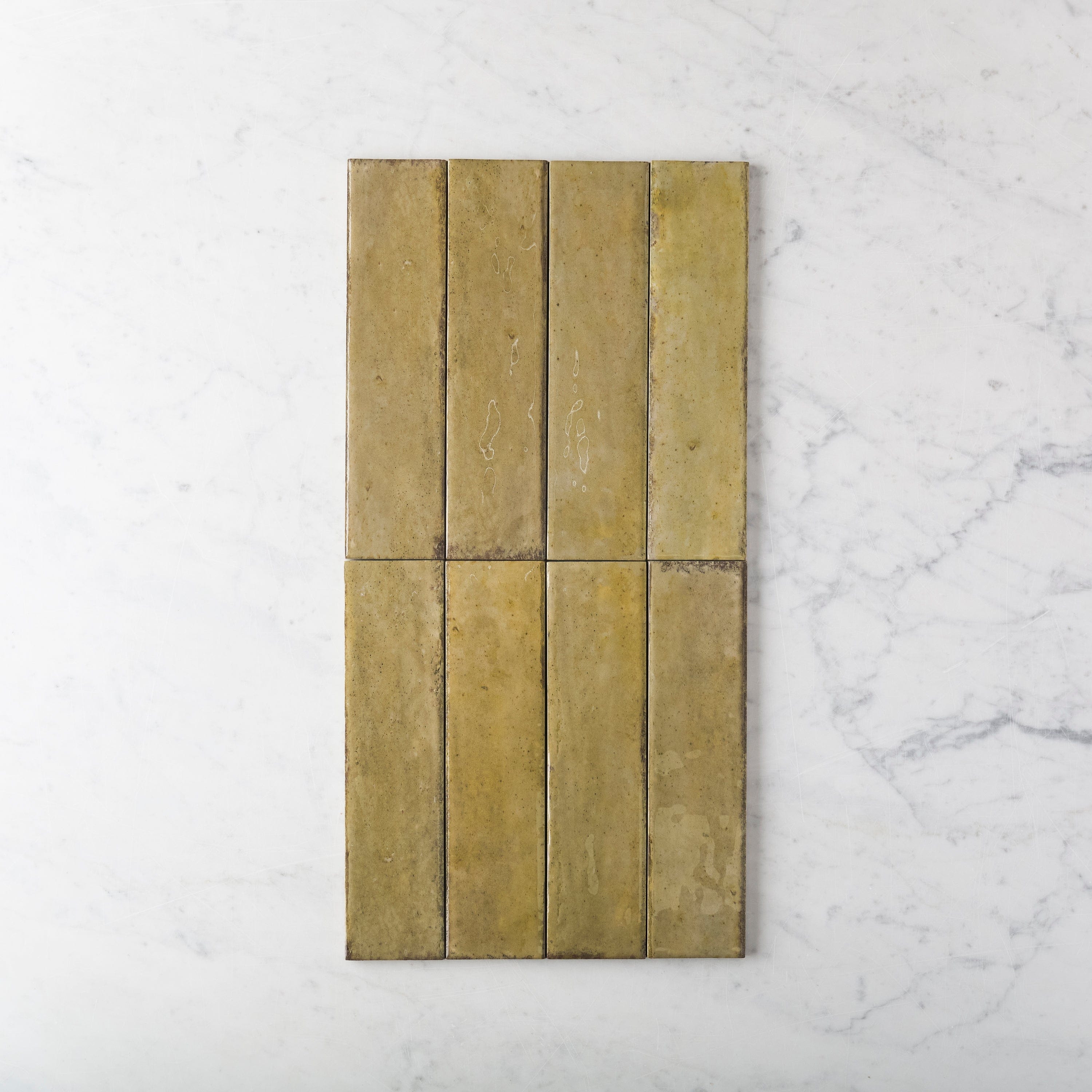 Richmond Gloss Subway Green Ceramic Tile - Premium Kitchen & Bathroom Backsplash for Modern Home Decor