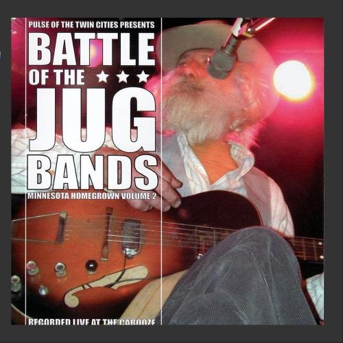 Battle Of The Jug Bands - Vintage Folk Music Album - Perfect for Bluegrass Festivals & Retro Music Collectors
