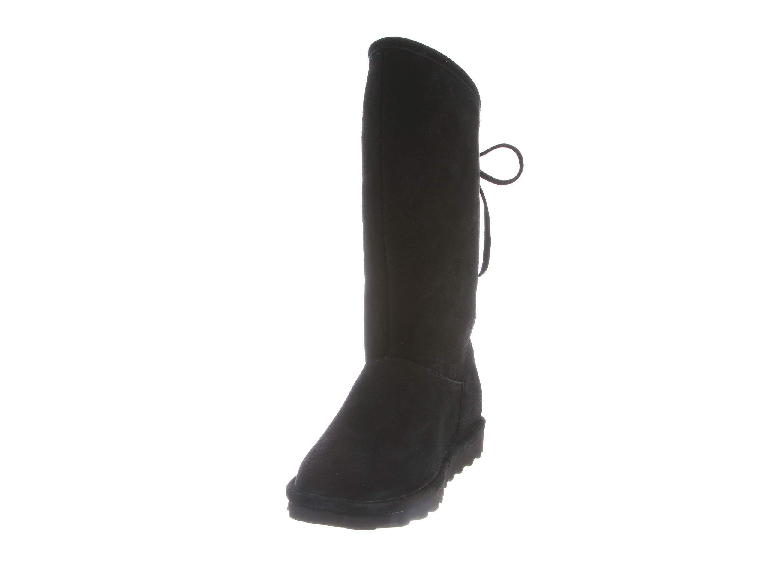 BEARPAW Women's Phylly Slip-On Winter Boots - Classic Suede Comfort Booties in Multiple Colors | Cozy & Warm for Snow, Casual Outings & Indoor Wear